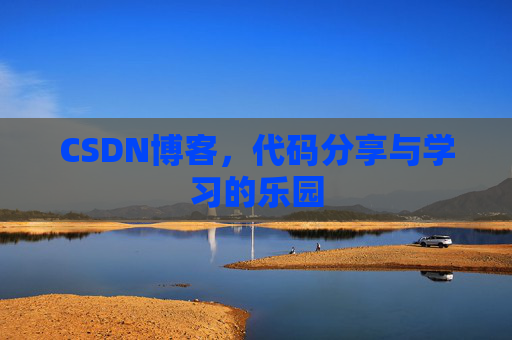 CSDN博客，代码分享与学习的乐园